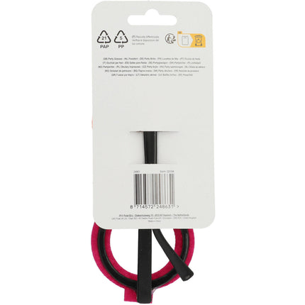 Bril Colorblock Oranje/Roze