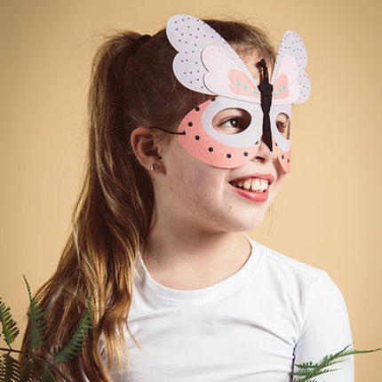 Masker Vilt Vlinder