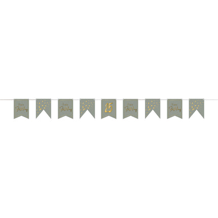 Groen Gouden Slinger Diy Leeftijd 4m