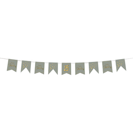 Groen Gouden Slinger Diy Leeftijd 4m