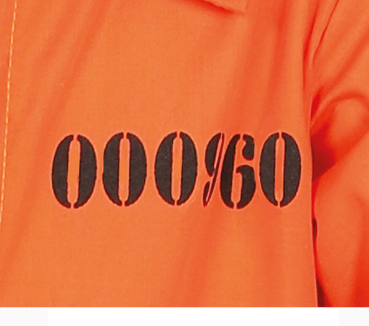 Gevangenen Kostuum Kind