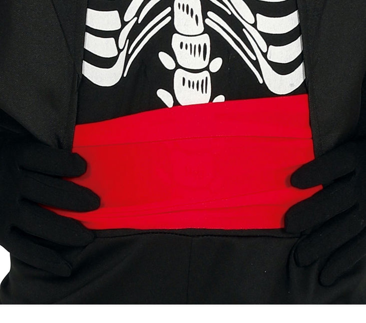 Cowboy skelet Halloween Kostuum Kind