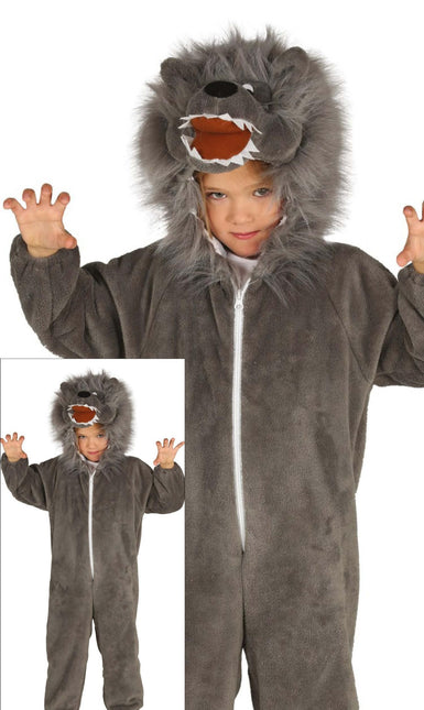 Wolf Kostuum Kind
