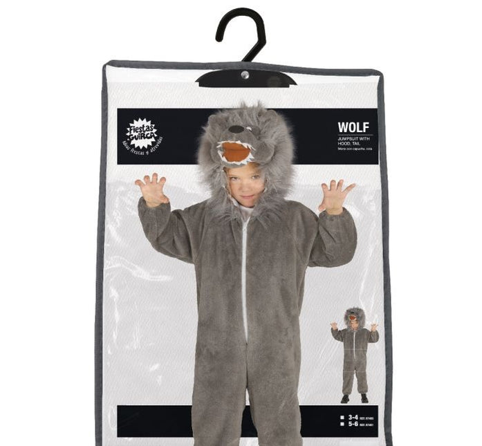 Wolf Kostuum Kind