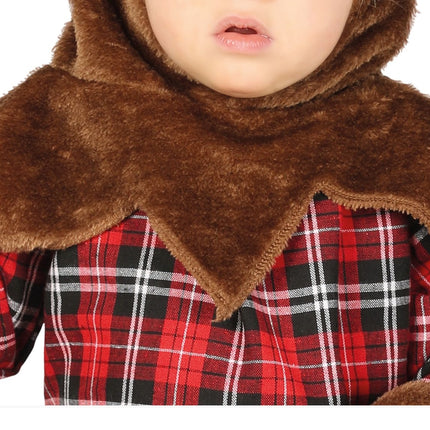 Weerwolf Kostuum Baby