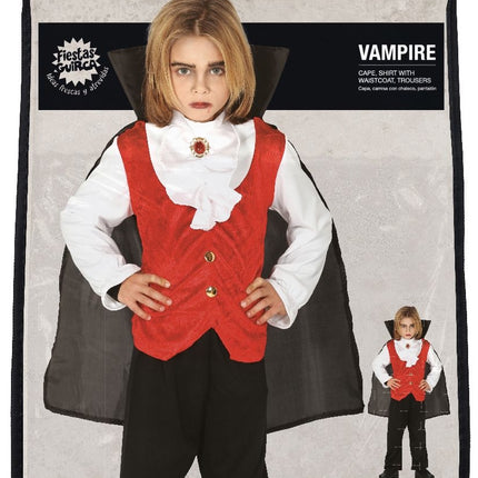 Vampieren Kostuum Kind