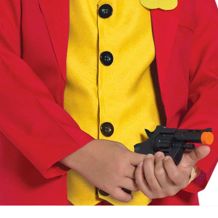 Joker Kostuum Kind Rood