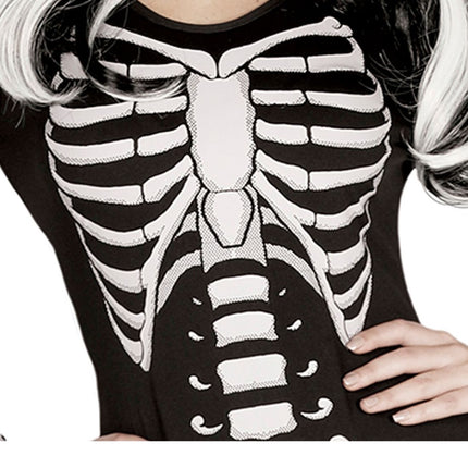 Skelet Kostuum Dames