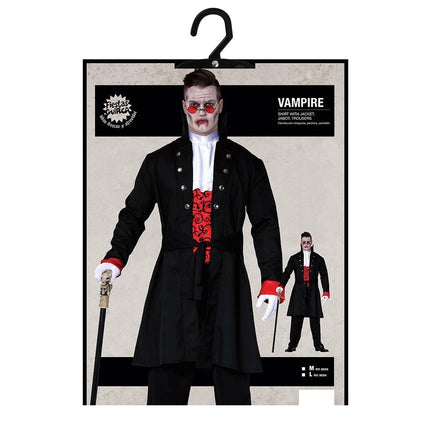 Vampier Halloween Kostuum Heren