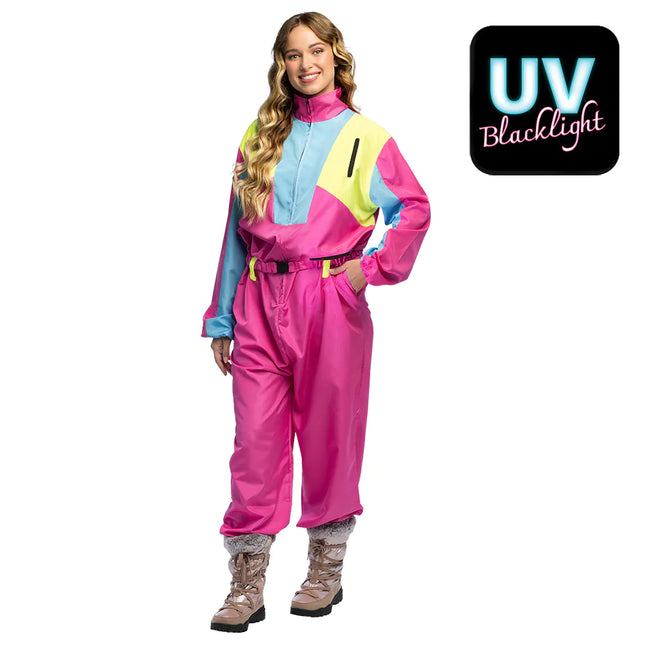 Roze Skipak Dames Uv Blacklight