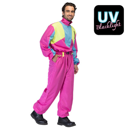 Roze Skipak Heren Uv Blacklight
