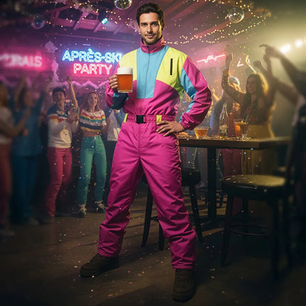 Roze Skipak Heren Uv Blacklight