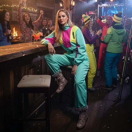 Mintgroen Skipak Dames Uv Blacklight