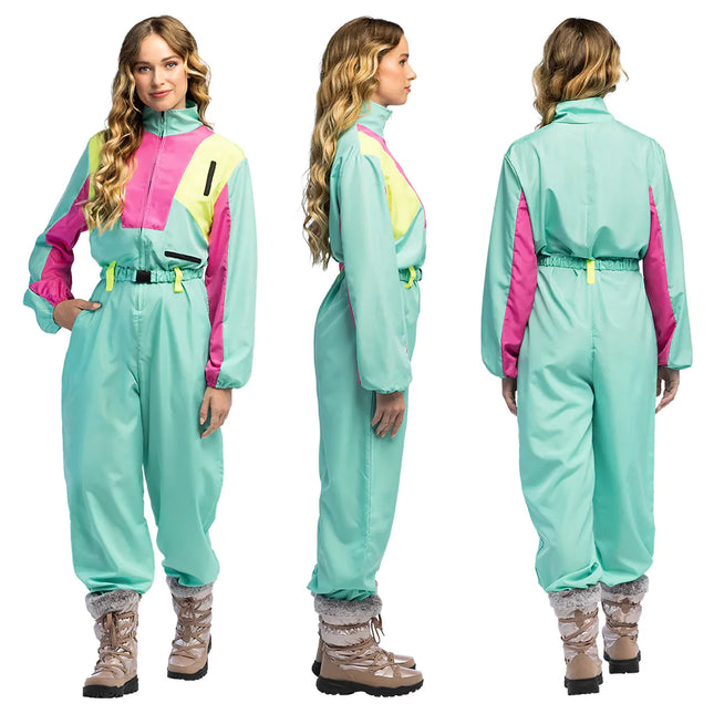 Mintgroen Skipak Dames Uv Blacklight