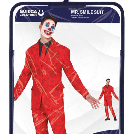 Rood Pak Mr Smile