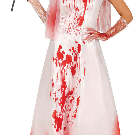 Halloween Jurk Dames Bruid