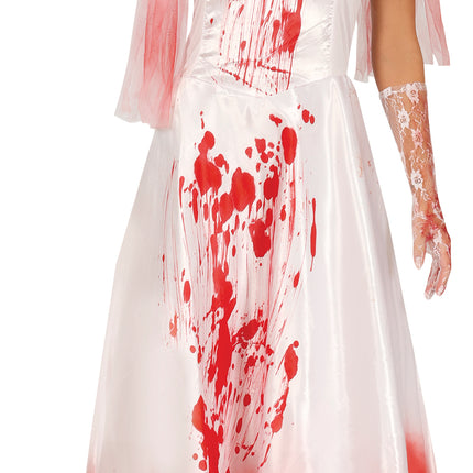 Halloween Jurk Dames Bruid