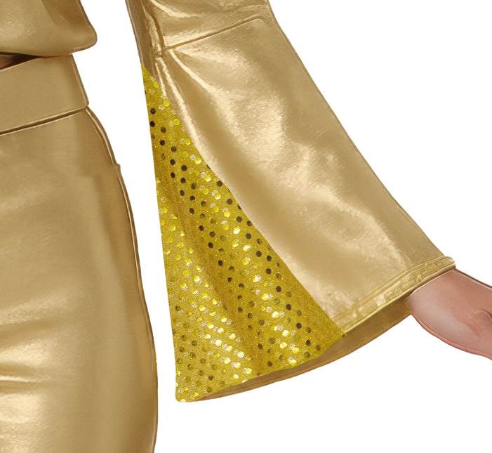 Disco Pak Goud Dames 3 delig