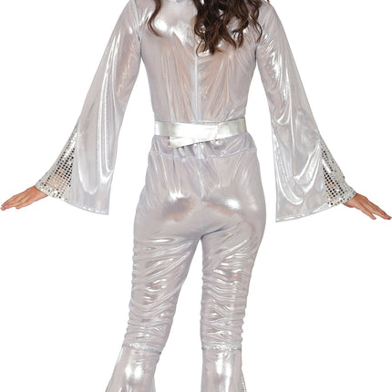 Disco Pak Zilver Dames 3 delig