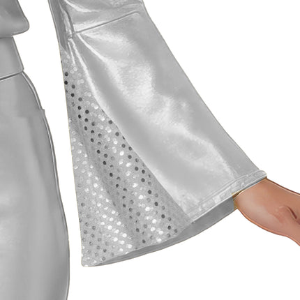 Disco Pak Zilver Dames 3 delig