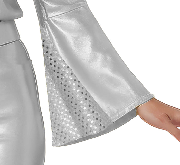 Disco Pak Zilver Dames 3 delig