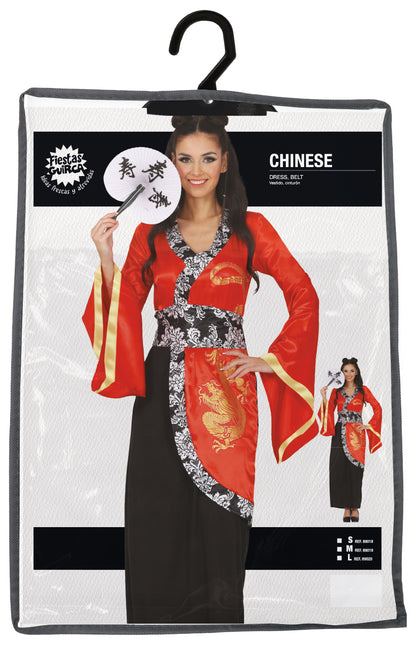 Chinees Kostuum Dames 2 delig