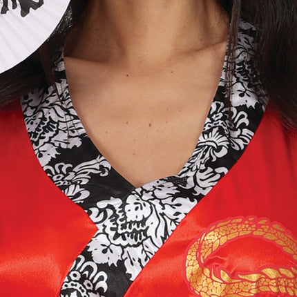 Chinees Kostuum Dames 2 delig