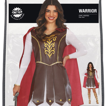 Romeins Kostuum Dames Warrior