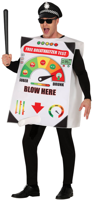 Politie Pak Blaastest