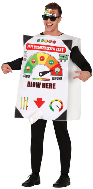 Politie Pak Blaastest