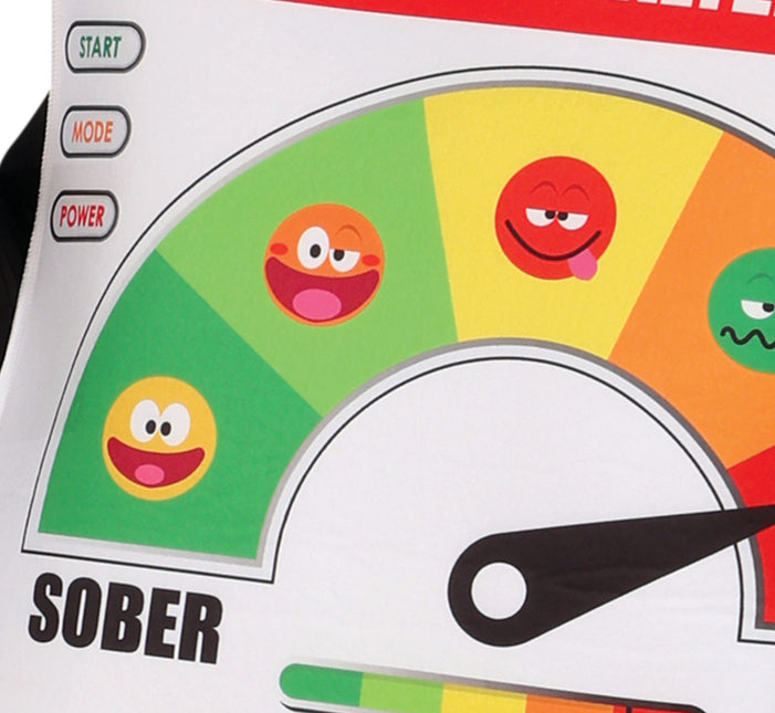 Politie Pak Blaastest