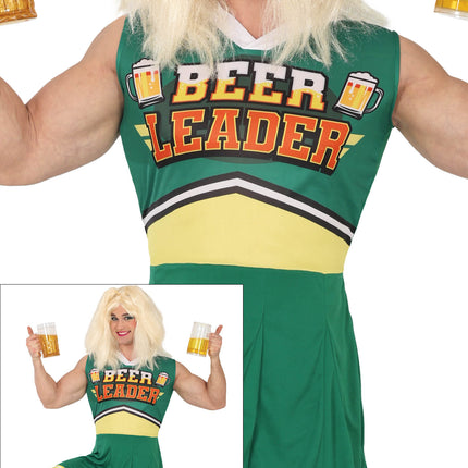 Cheerleader Jurk Heren Beerleader