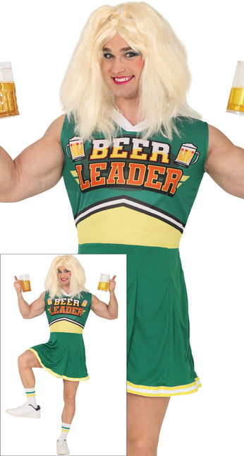 Cheerleader Jurk Heren Beerleader