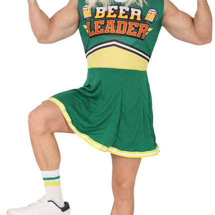 Cheerleader Jurk Heren Beerleader