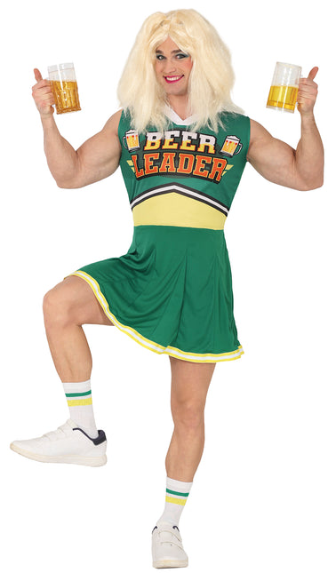 Cheerleader Jurk Heren Beerleader