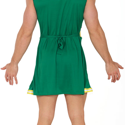 Cheerleader Jurk Heren Beerleader