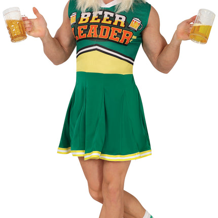 Cheerleader Jurk Heren Beerleader