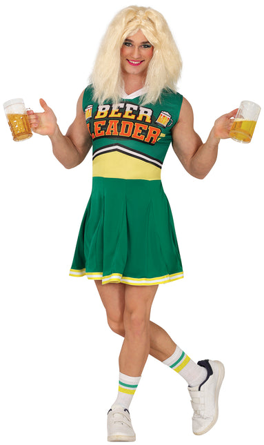 Cheerleader Jurk Heren Beerleader