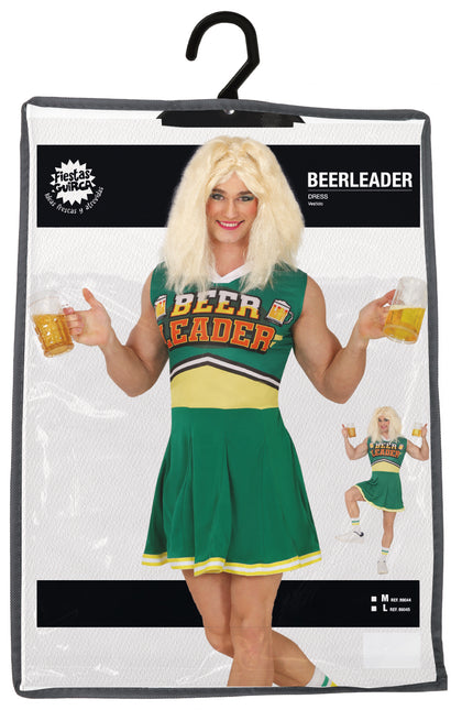 Cheerleader Jurk Heren Beerleader
