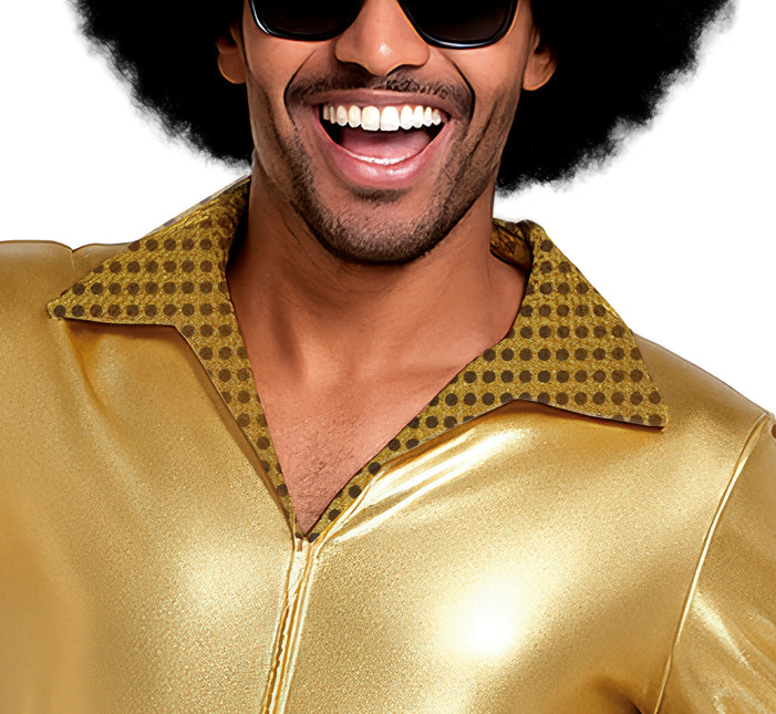 Disco Pak Heren Jumpsuit