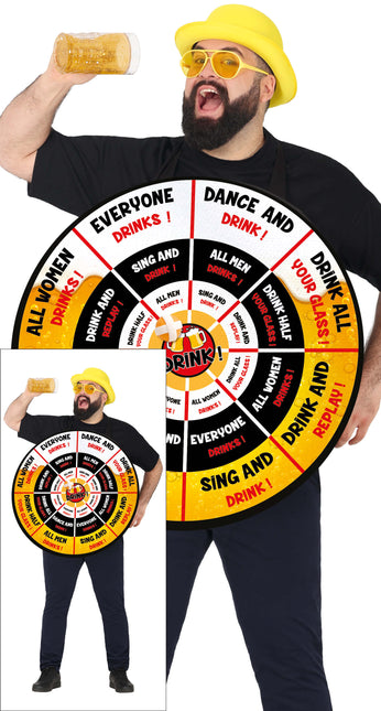 Drinkspel Kostuum Heren