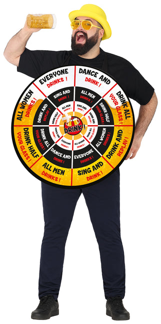 Drinkspel Kostuum Heren