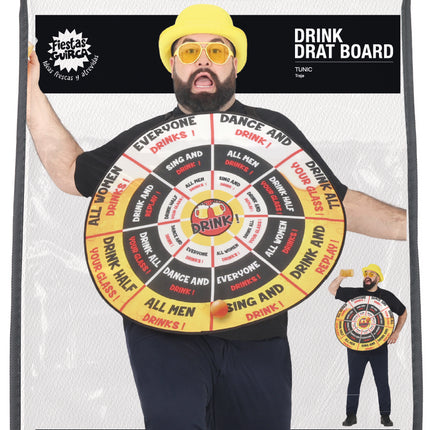 Drinkspel Kostuum Heren