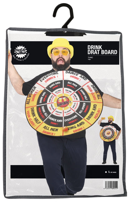 Drinkspel Kostuum Heren