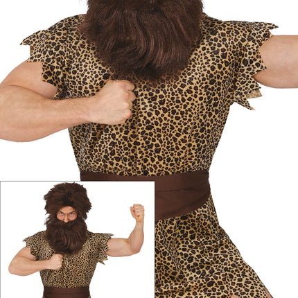 Holbewoner Kostuum Penis