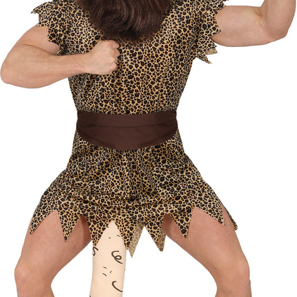 Holbewoner Kostuum Penis