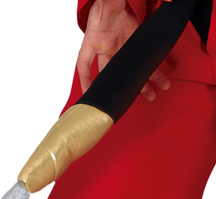 Brandweerman Kostuum 4 delig