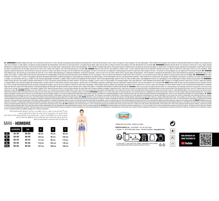 Brandweerman Kostuum 4 delig