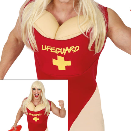 Lifeguard Kostuum Heren Surprise