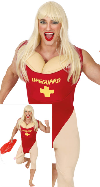 Lifeguard Kostuum Heren Surprise